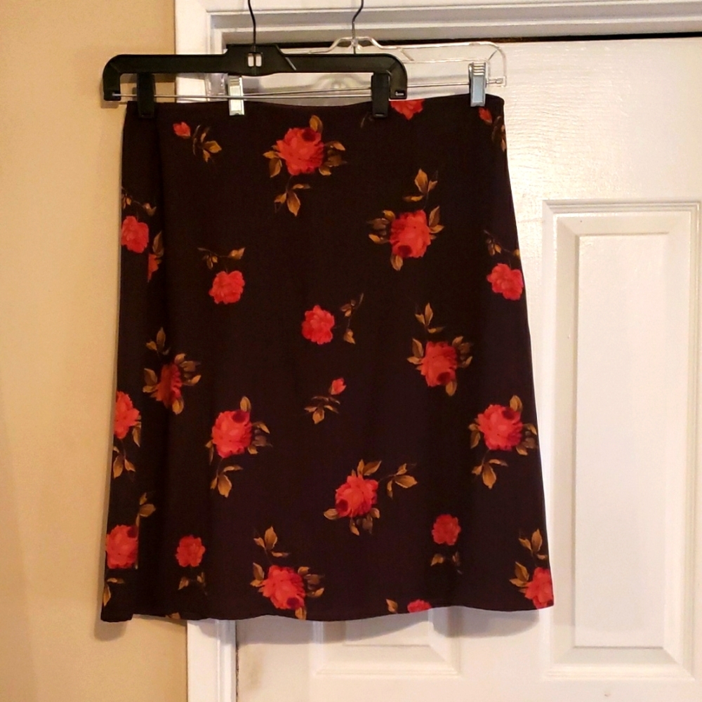 Floral Skirt
